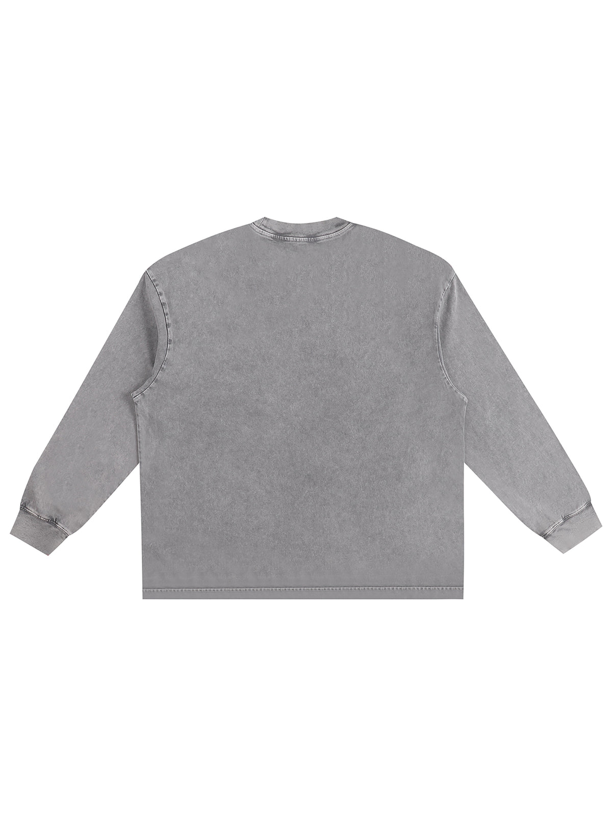 Snow Washed Frayed Edge T-Shirt source image 26