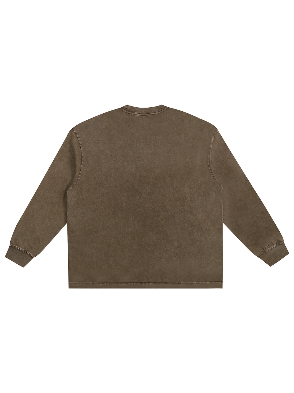 Snow Washed Frayed Edge T-Shirt source image 30