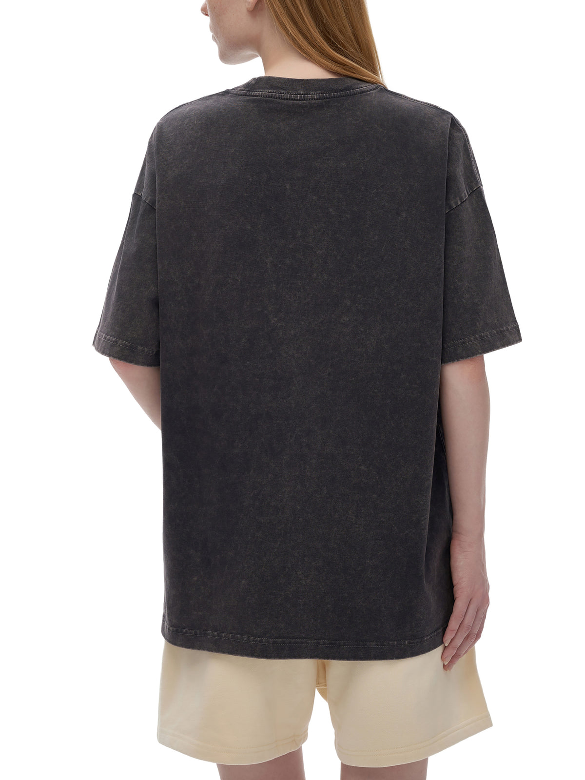Snow Washed Heavyweight Oversize T-Shirt source image 10