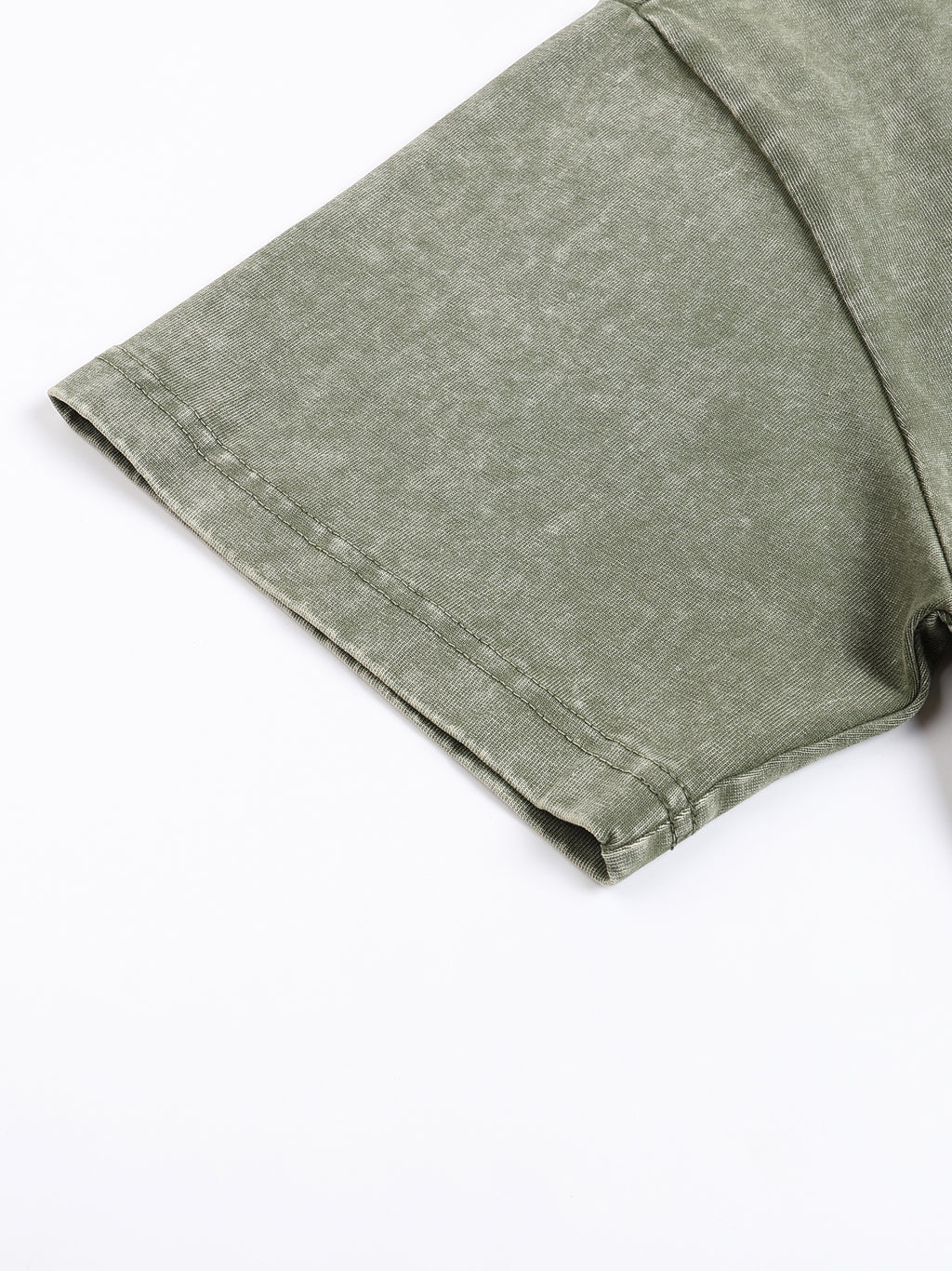 Snow Washed Heavyweight Oversize T-Shirt source image 14