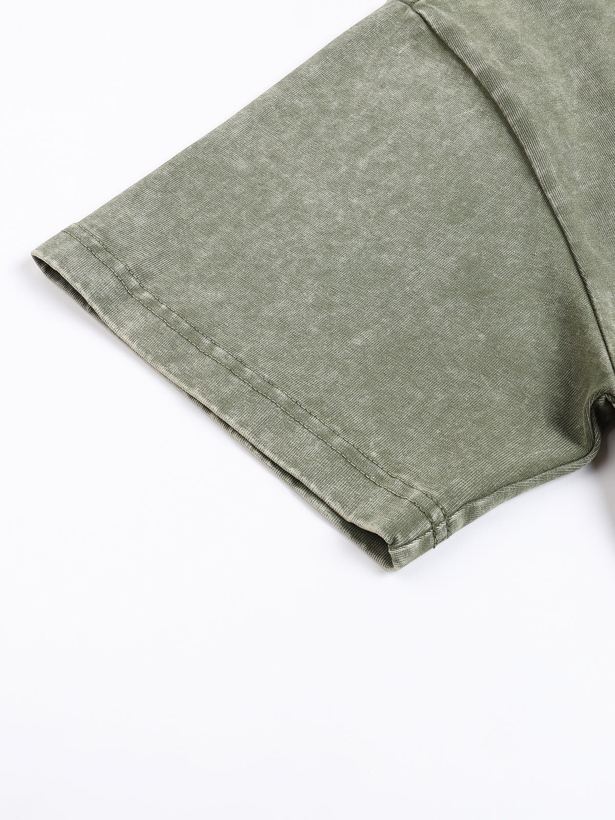 Snow Washed Heavyweight Oversize T-Shirt source image 14