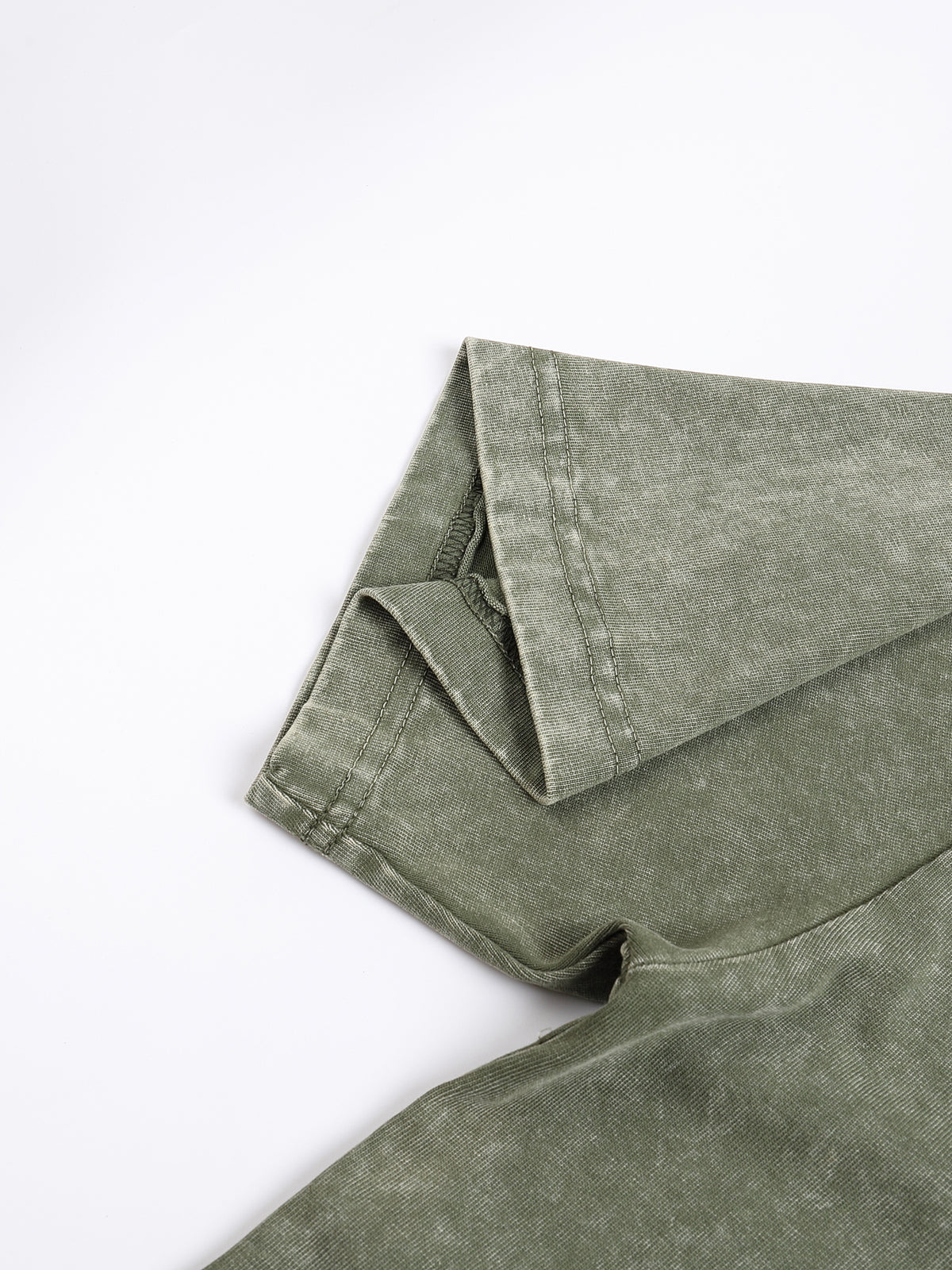 Snow Washed Heavyweight Oversize T-Shirt source image 15