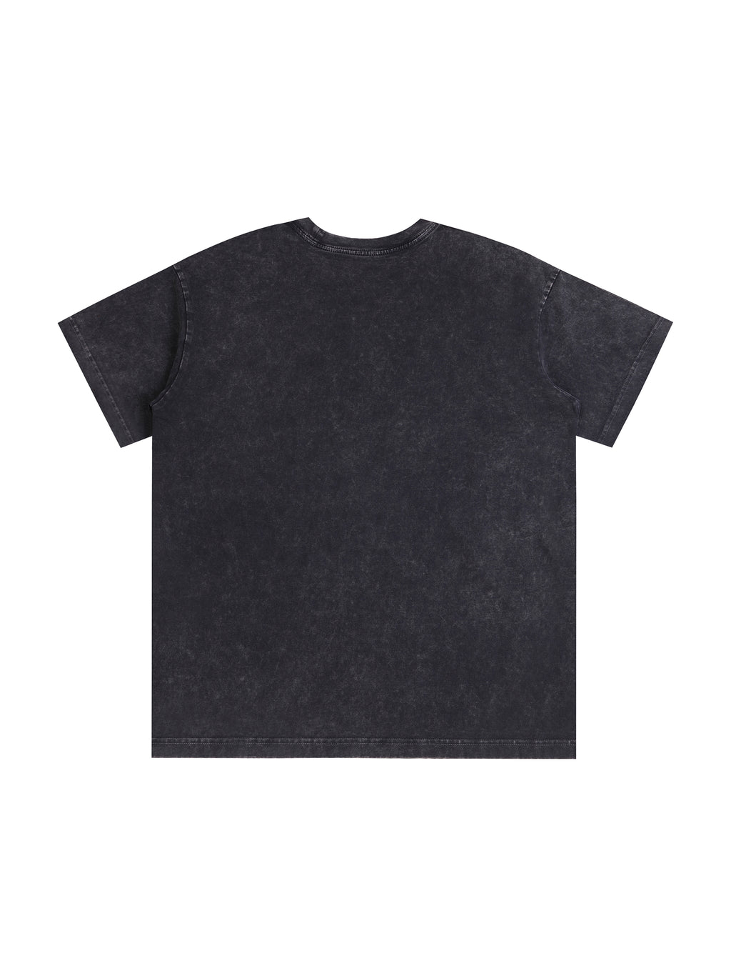 Snow Washed Heavyweight Oversize T-Shirt source image 2