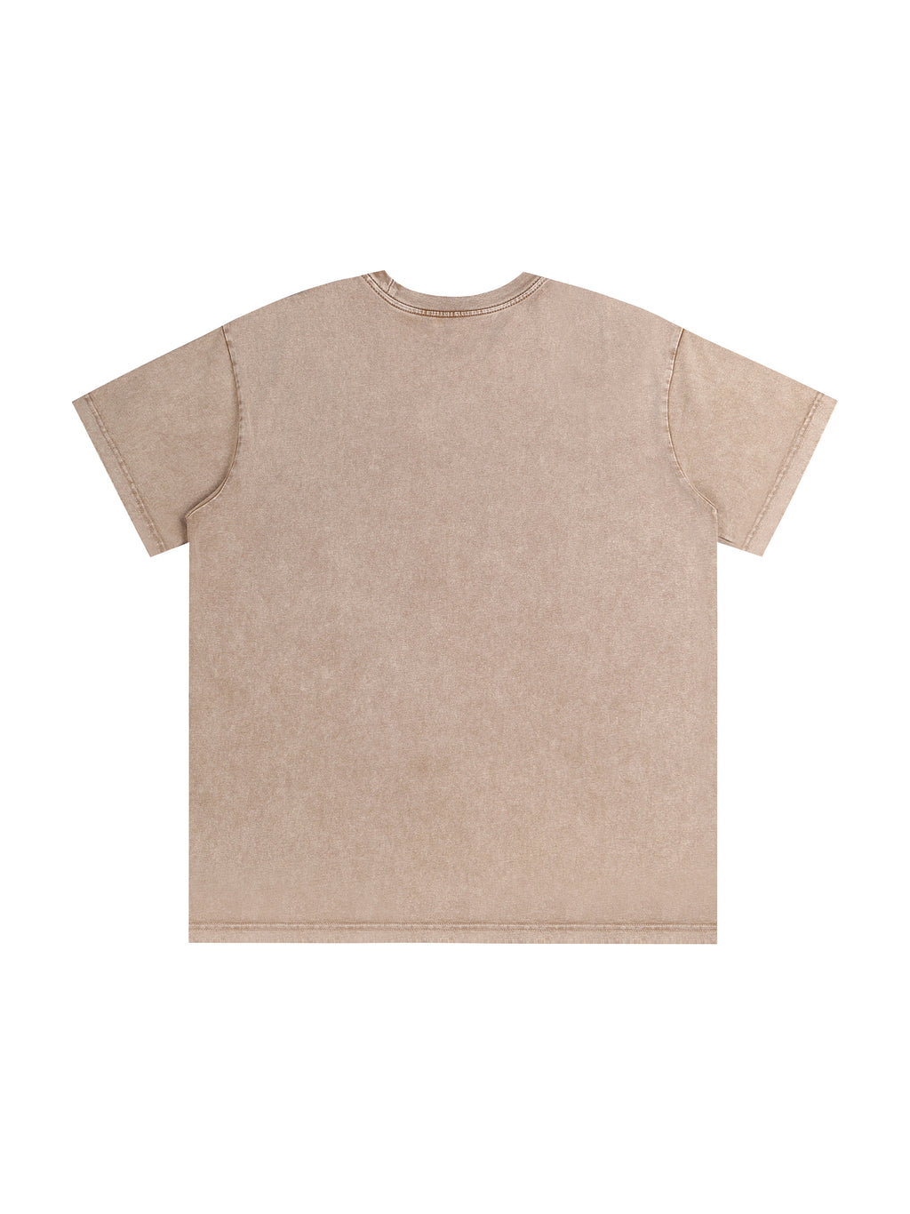 Snow Washed Heavyweight Oversize T-Shirt source image 22