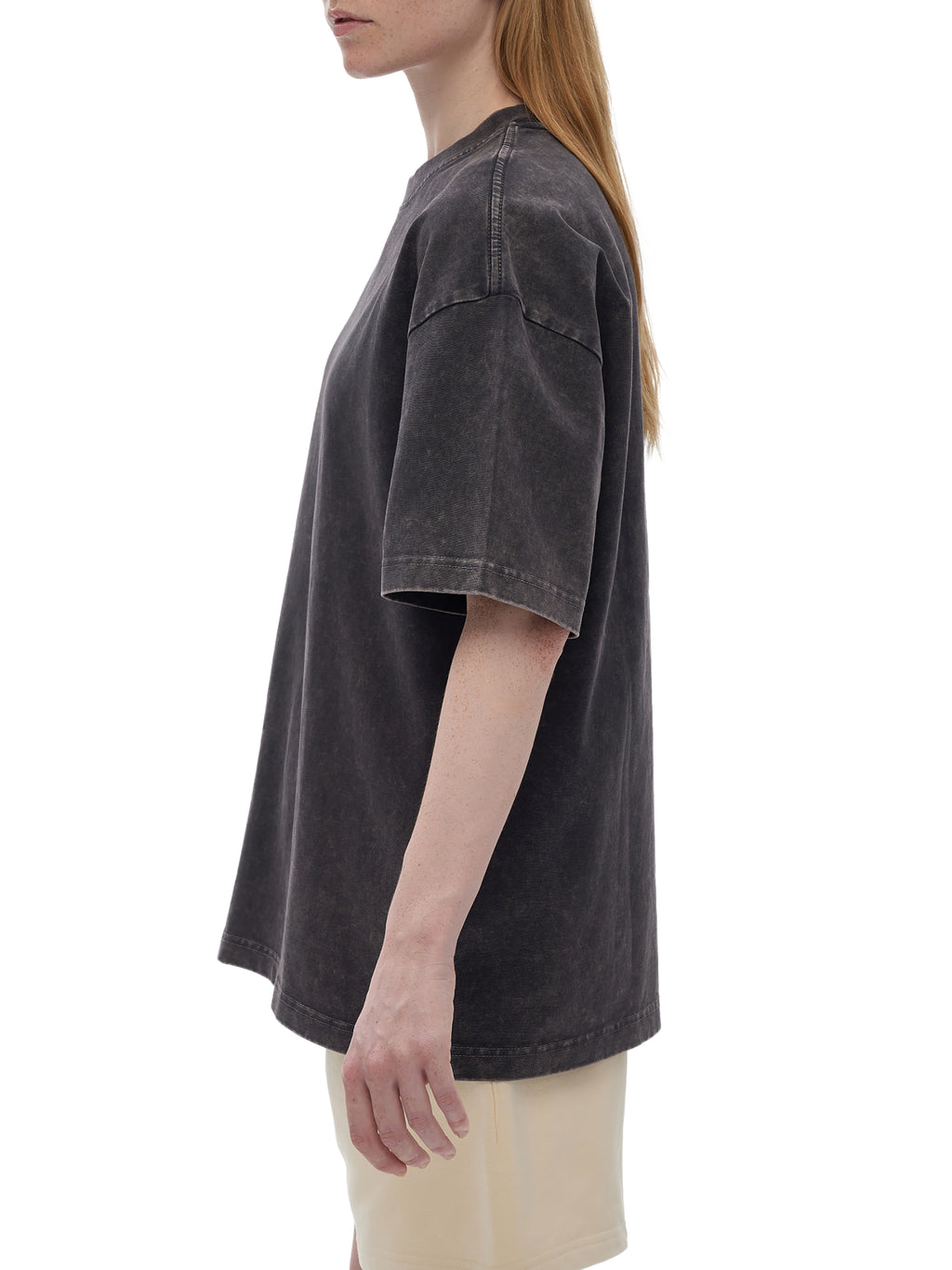 Snow Washed Heavyweight Oversize T-Shirt source image 9