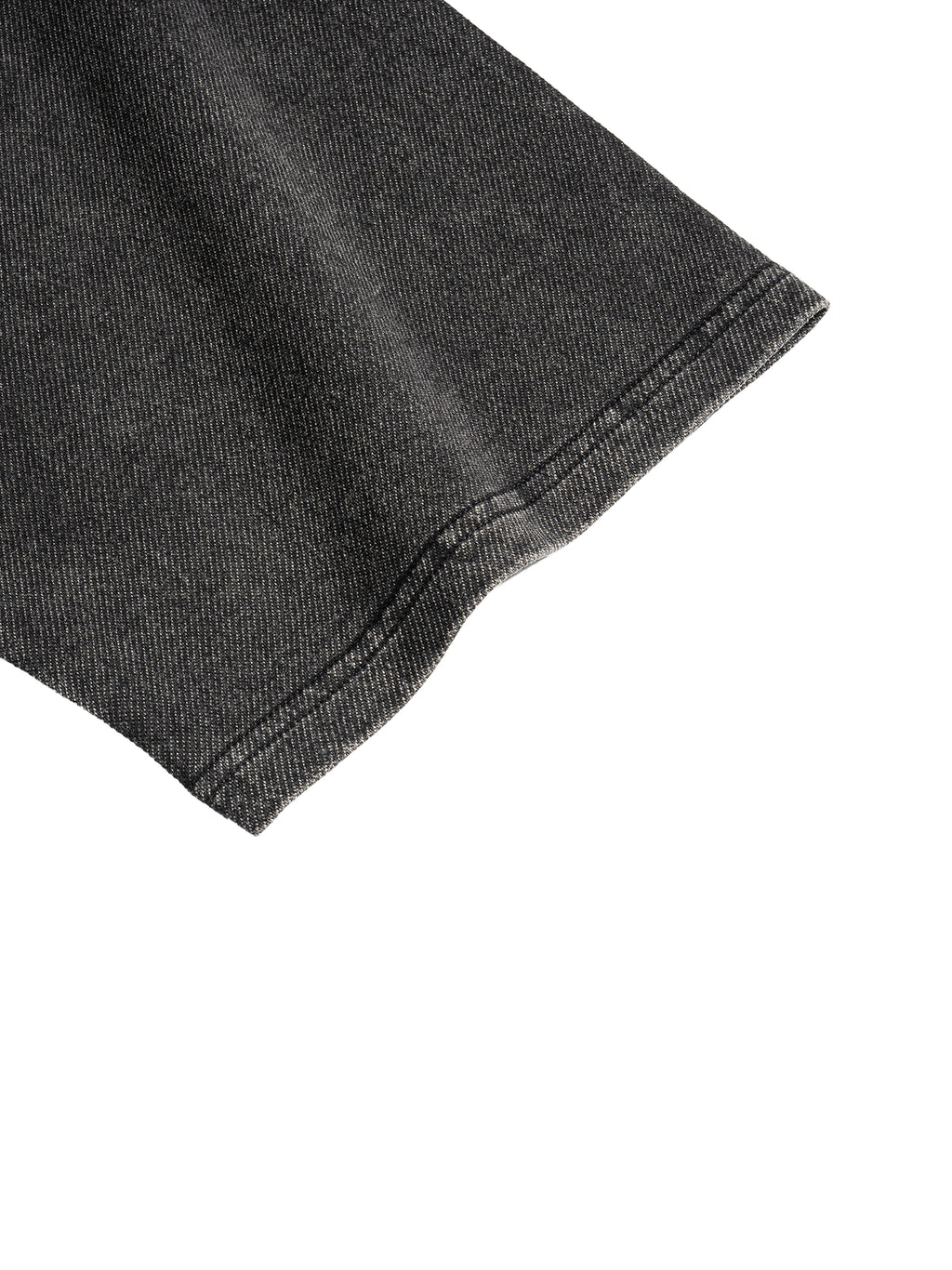 Snow Washed Hooded Boxy T-Shirt source image 10