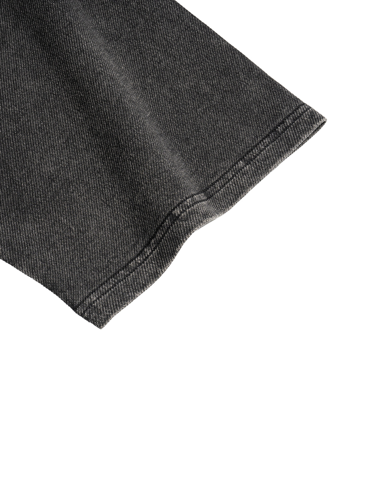 Snow Washed Hooded Boxy T-Shirt source image 10
