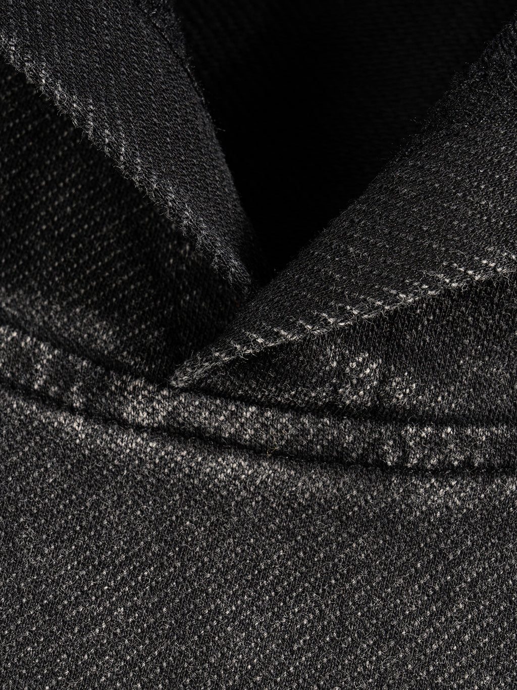 Snow Washed Hooded Boxy T-Shirt source image 9