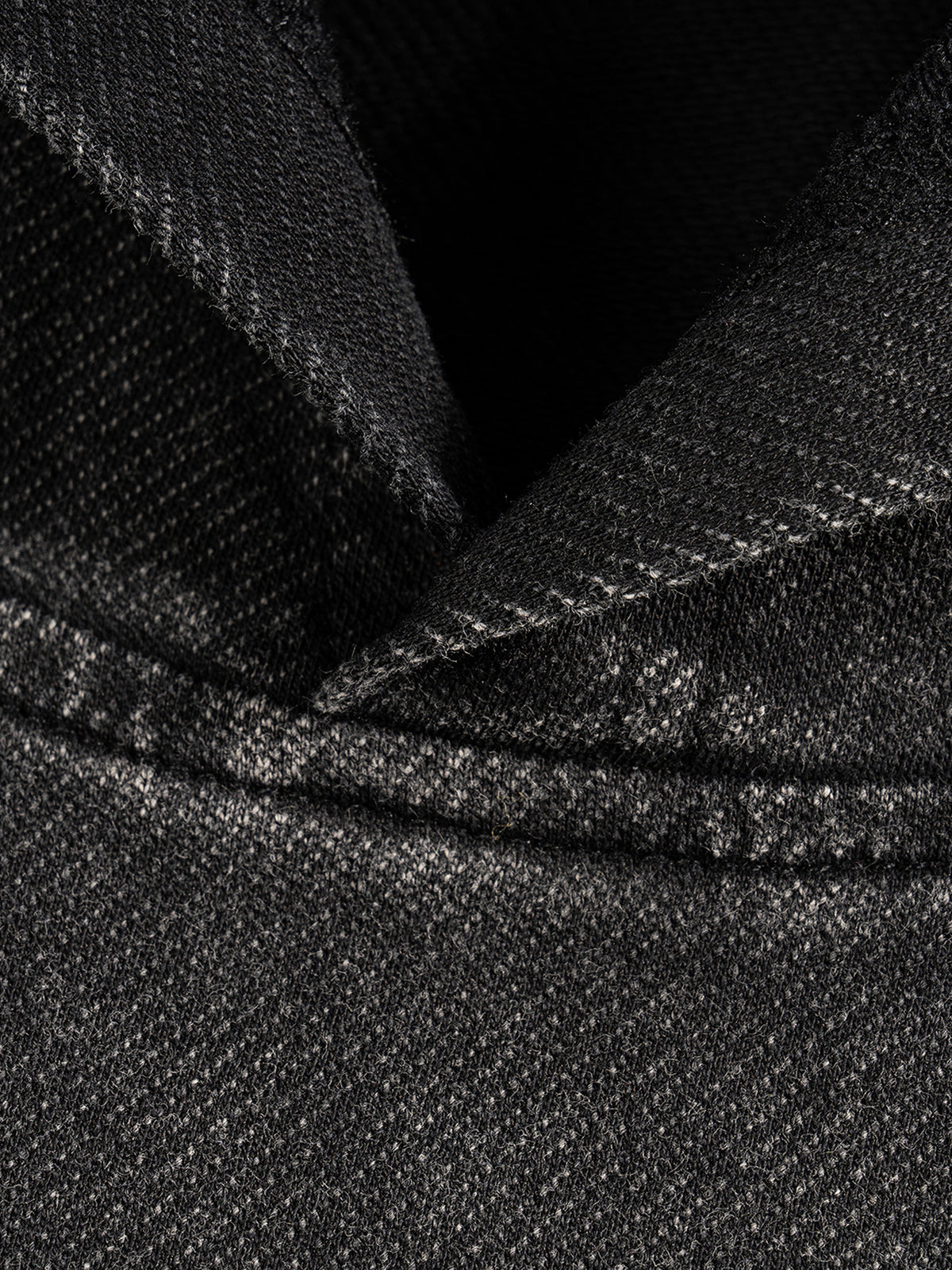Snow Washed Hooded Boxy T-Shirt source image 9