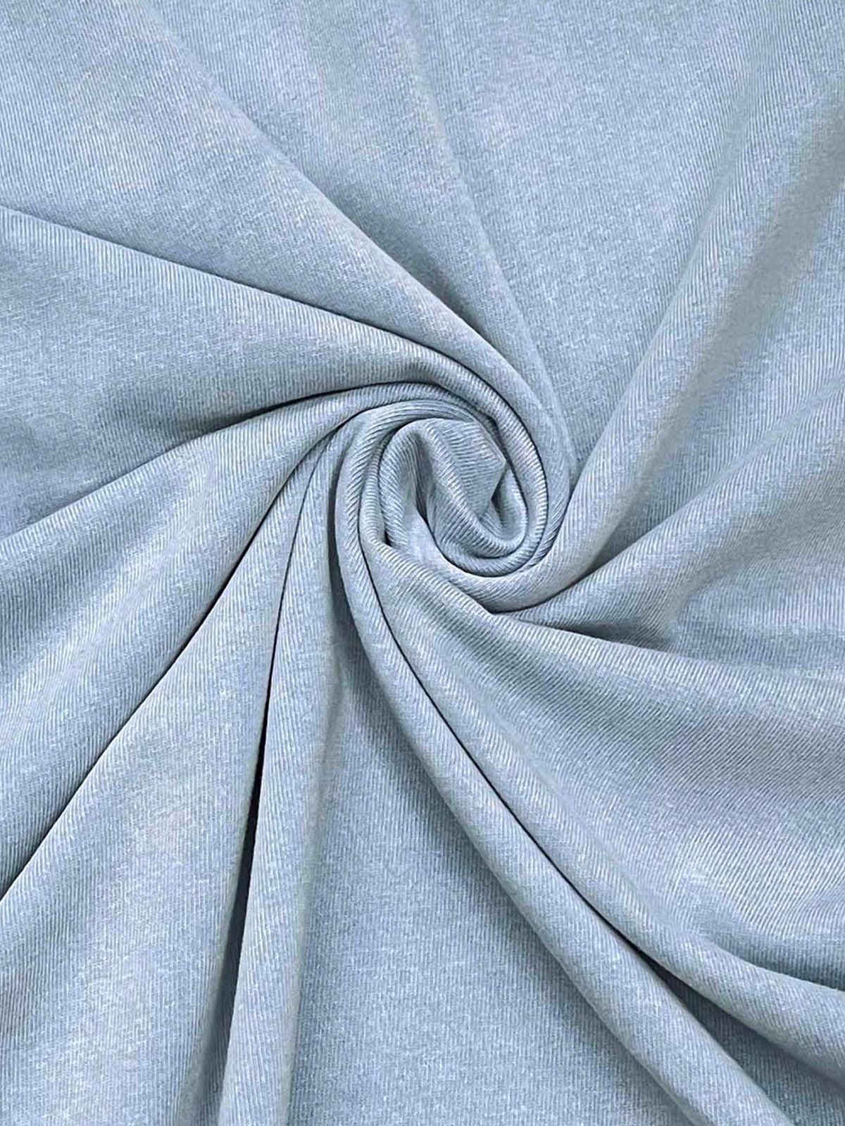 Snow Washed Raw-Edge Neckline T-Shirt source image 16