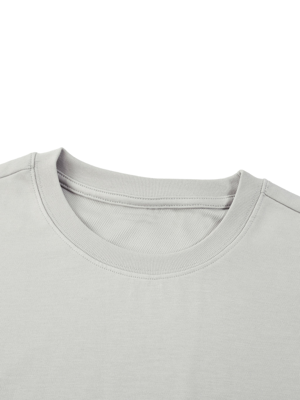 Spliced Panel Sleeveless Muscle T-Shirt