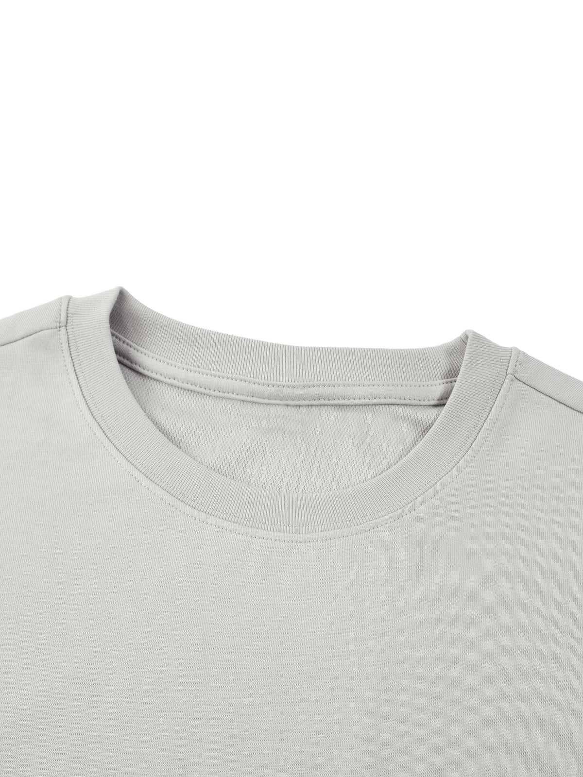 Spliced Panel Sleeveless Muscle T-Shirt