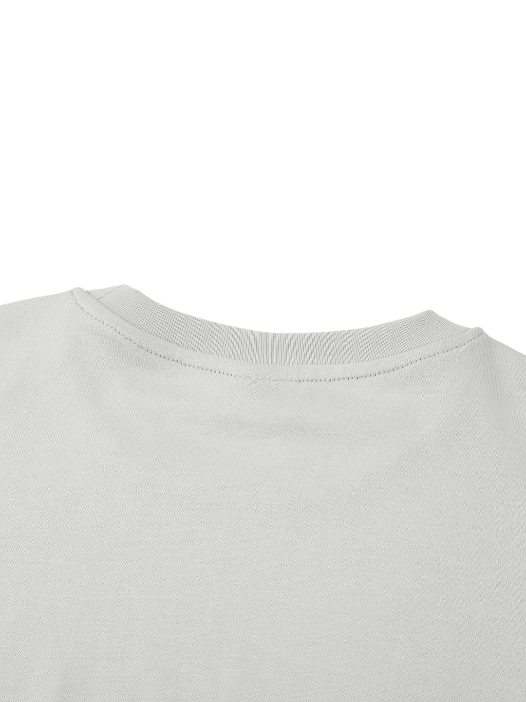Spliced Panel Sleeveless Muscle T-Shirt
