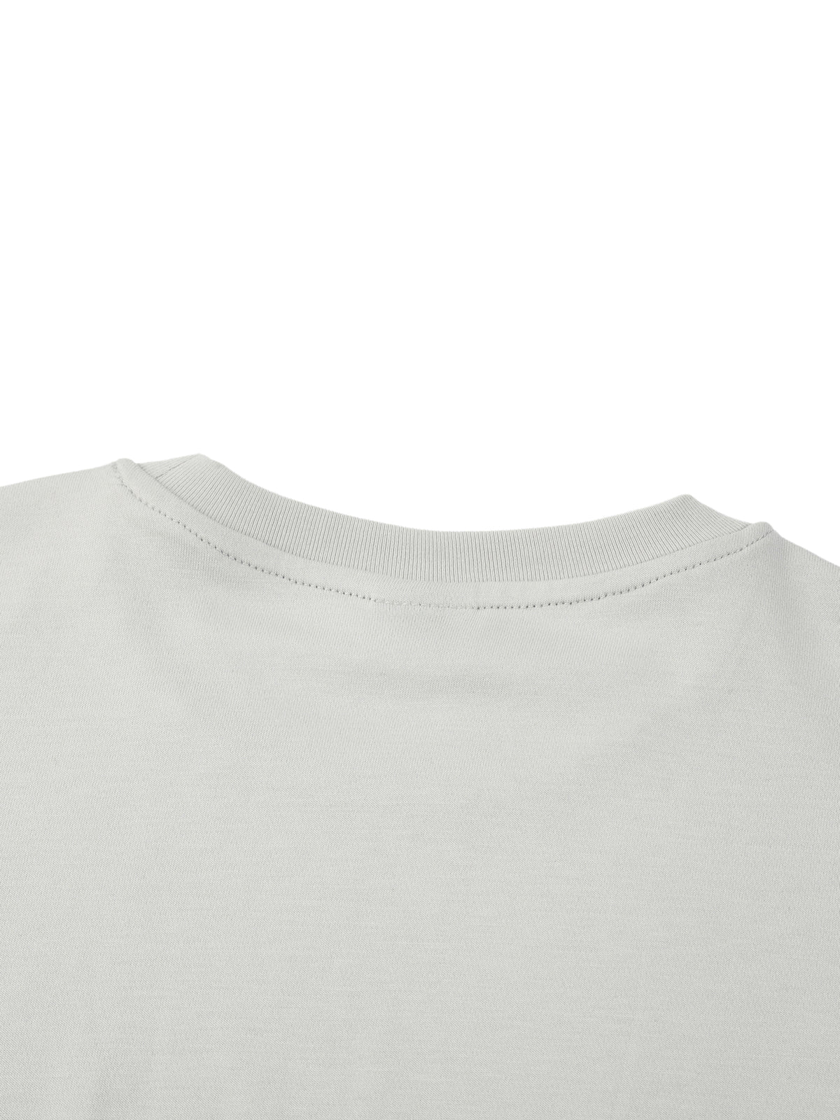 Spliced Panel Sleeveless Muscle T-Shirt