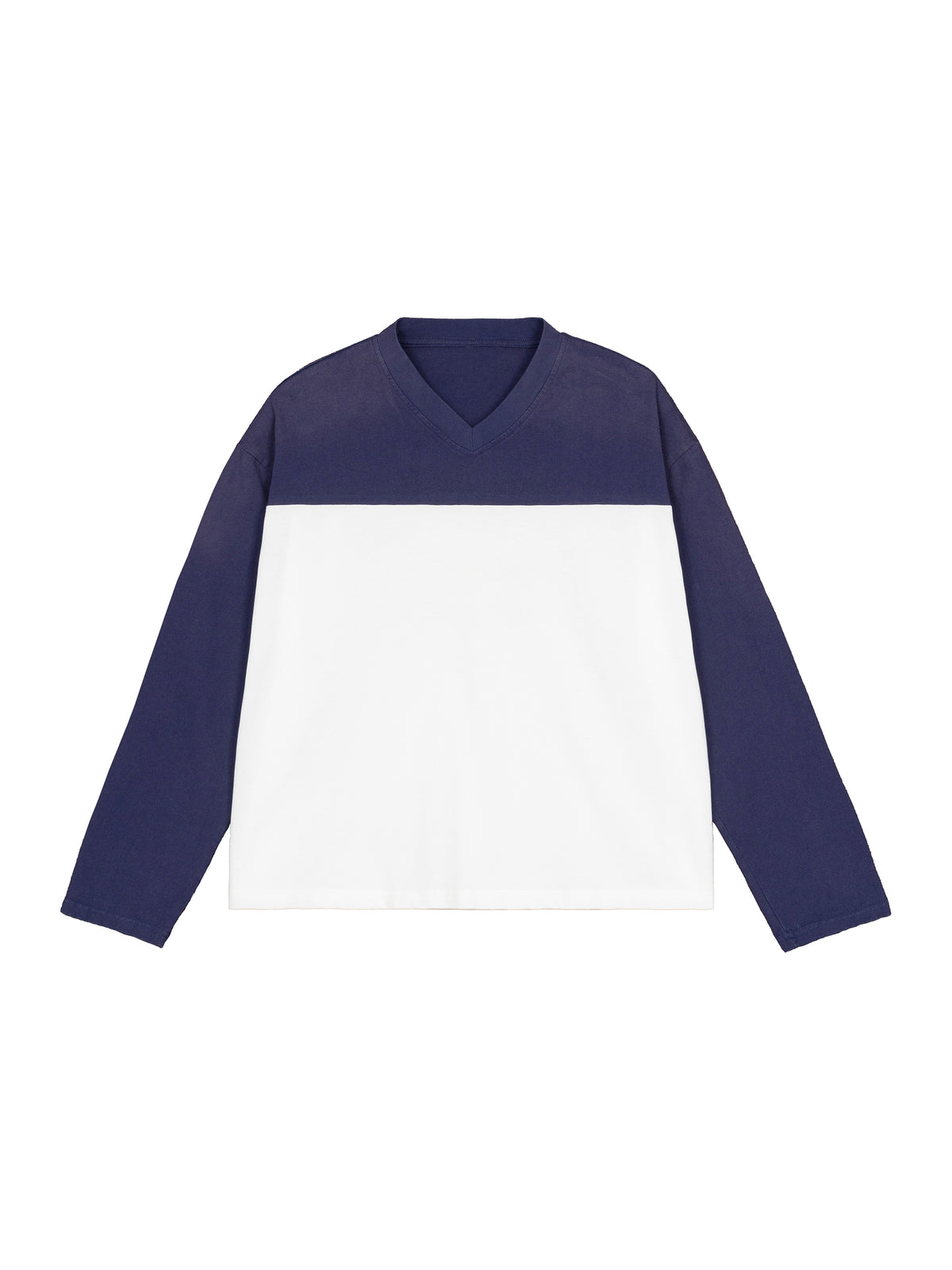 Sun Fade Color-Block T-Shirt