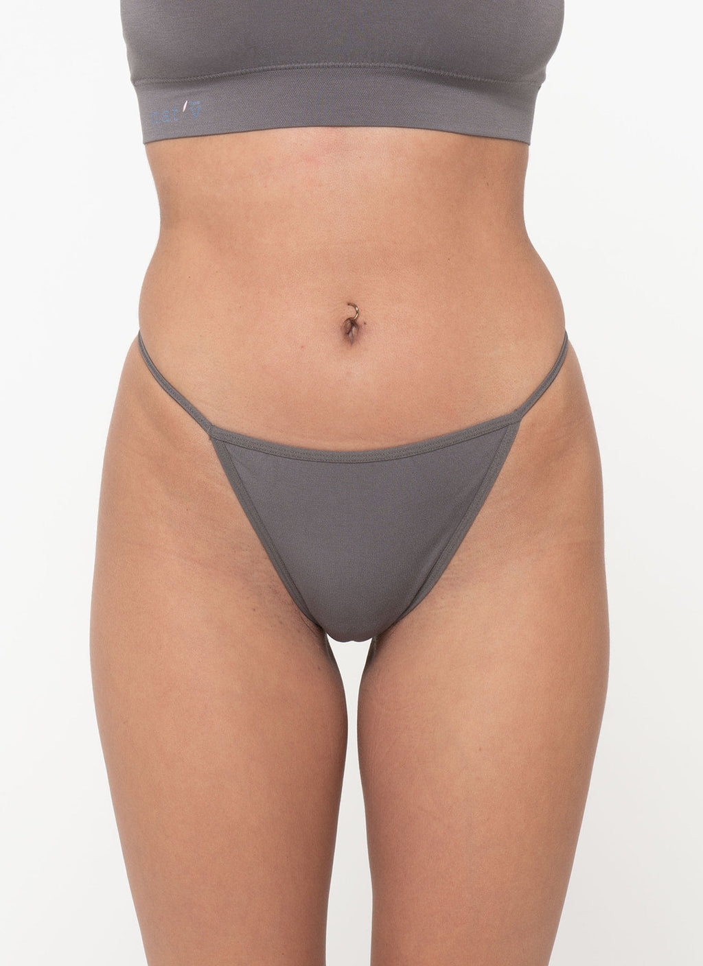It's a G-String Modal Underwear - Slate