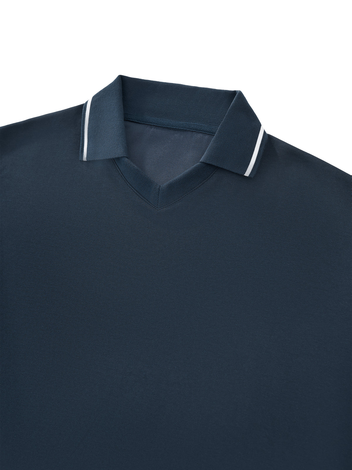 Unisex Boxy Collared Detachable Sweatshirt