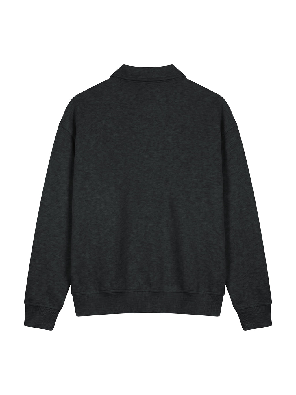 Unisex Boxy Quarter-Zip Sweatshirt