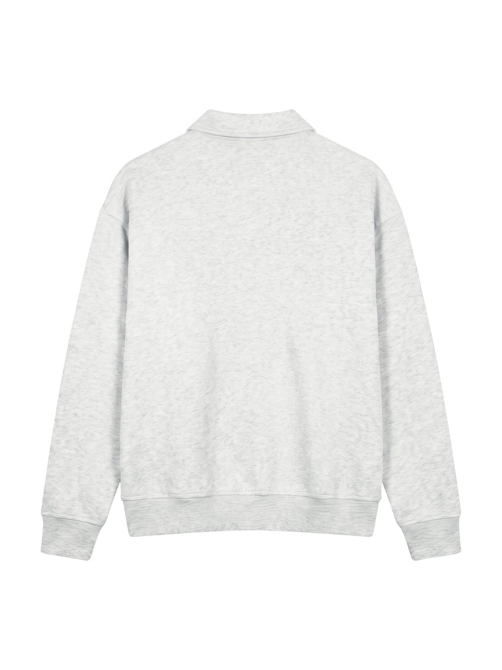 Unisex Boxy Quarter-Zip Sweatshirt