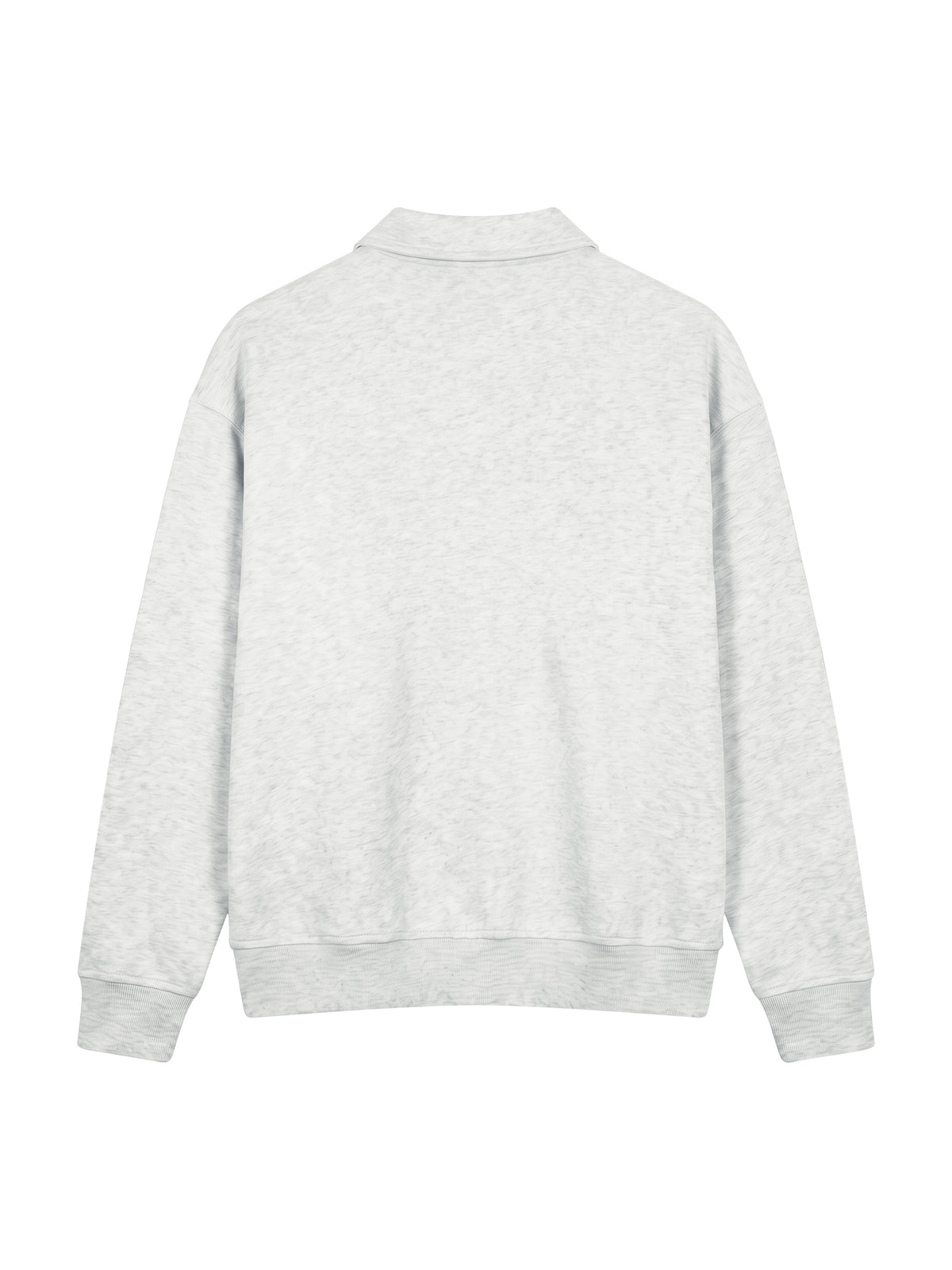 Unisex Boxy Quarter-Zip Sweatshirt