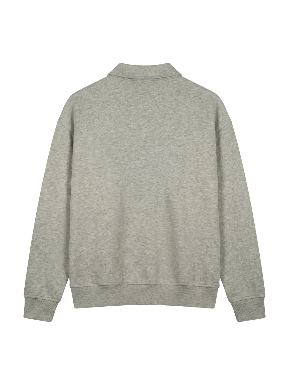 Unisex Boxy Quarter-Zip Sweatshirt