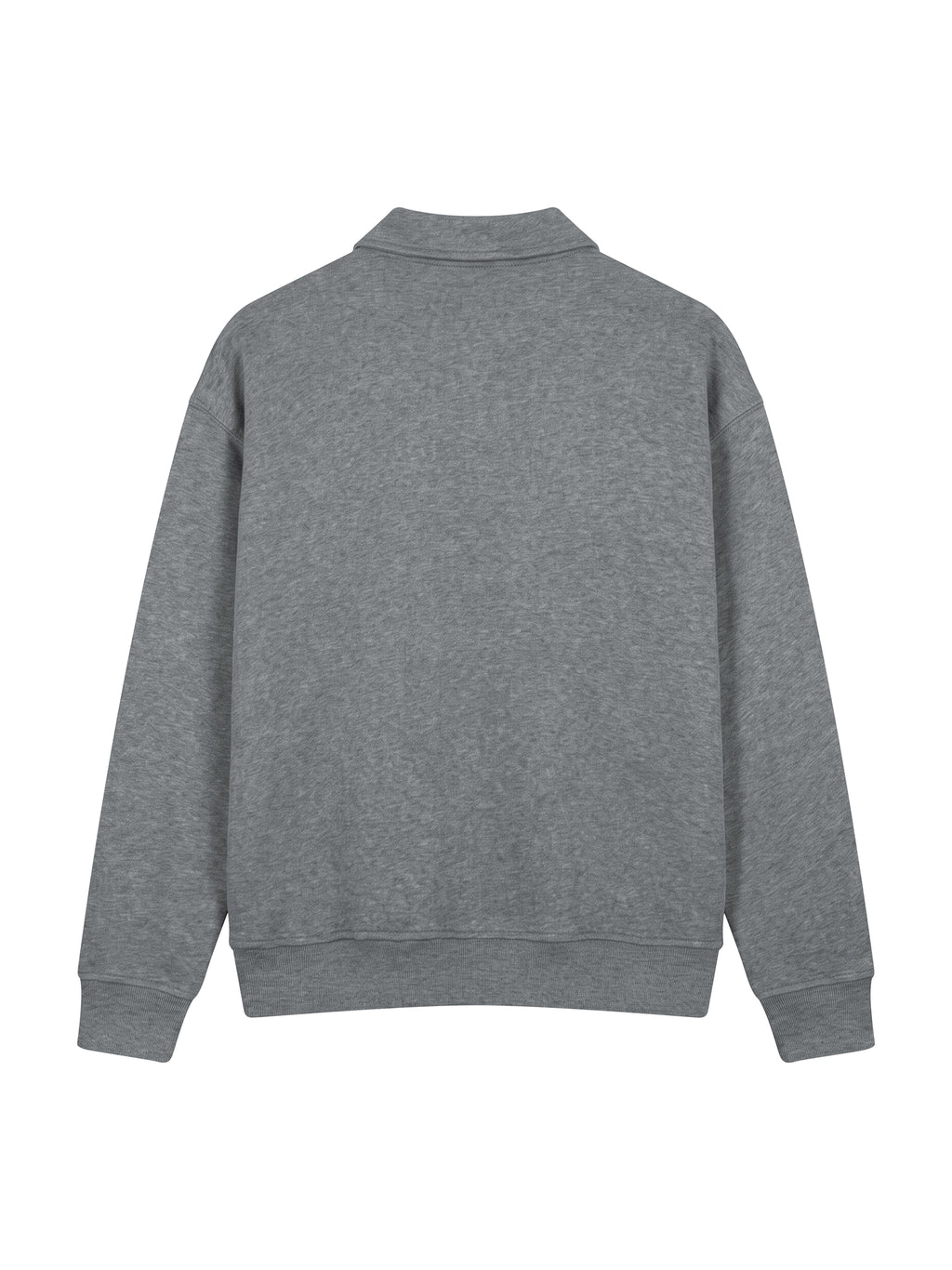 Unisex Boxy Quarter-Zip Sweatshirt