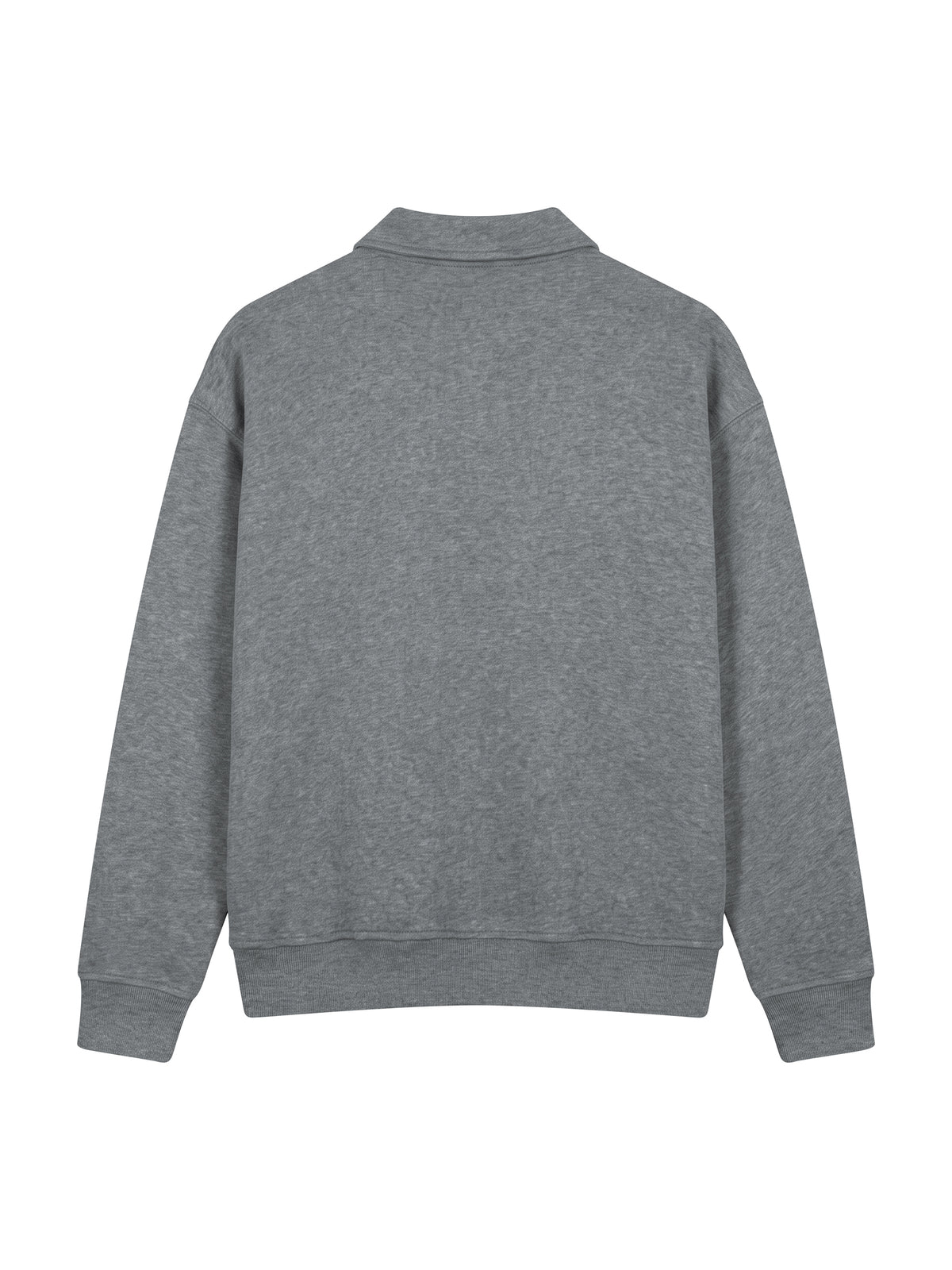 Unisex Boxy Quarter-Zip Sweatshirt