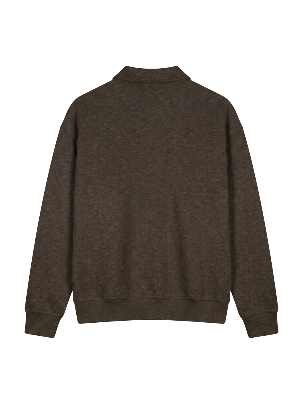 Unisex Boxy Quarter-Zip Sweatshirt