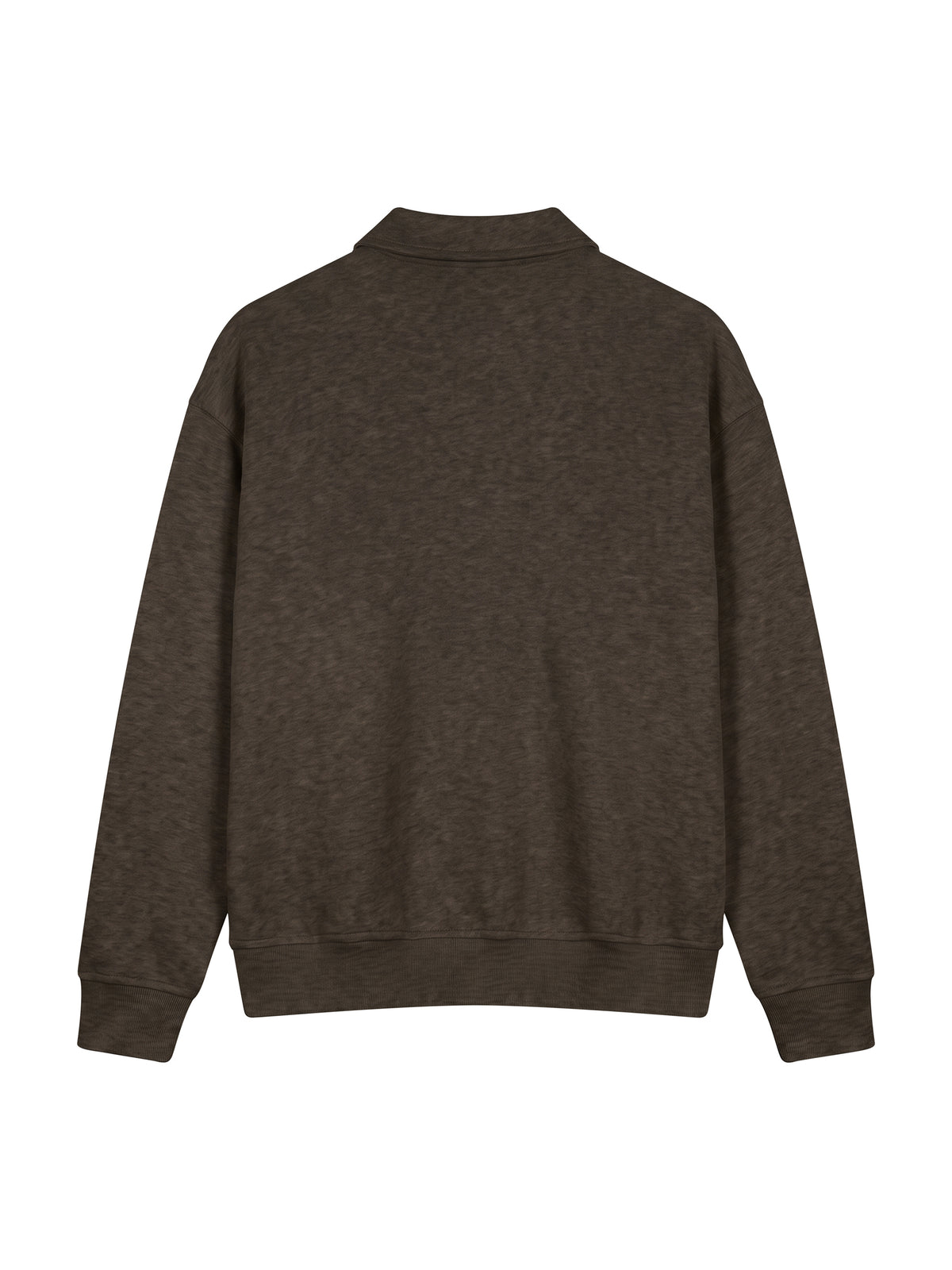 Unisex Boxy Quarter-Zip Sweatshirt