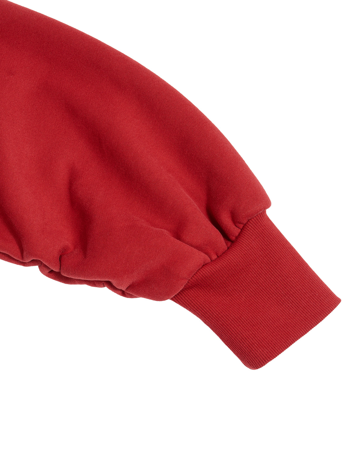Unisex Color-Block Fleece Hoodie