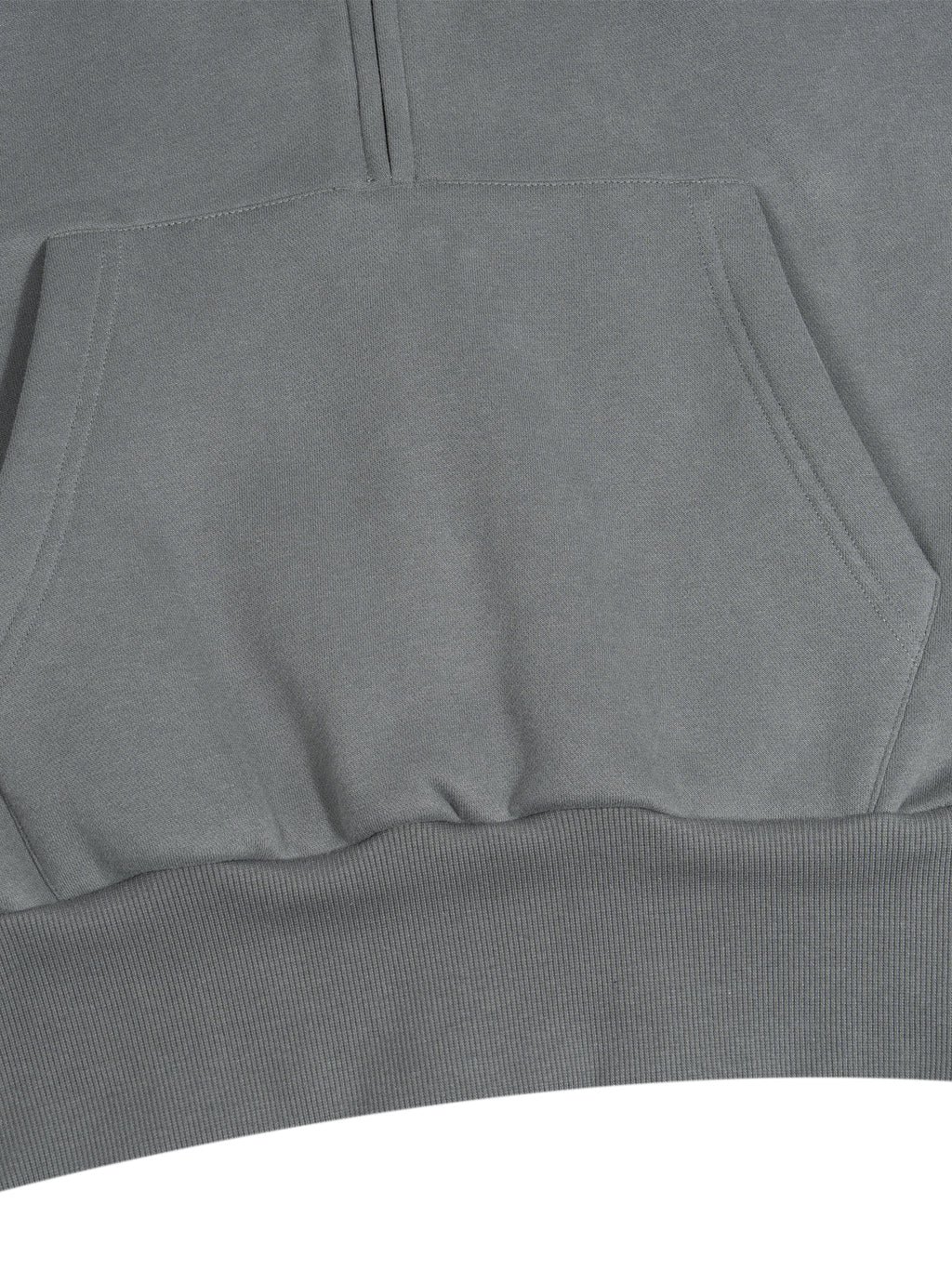 Unisex Color-Block Fleece Hoodie