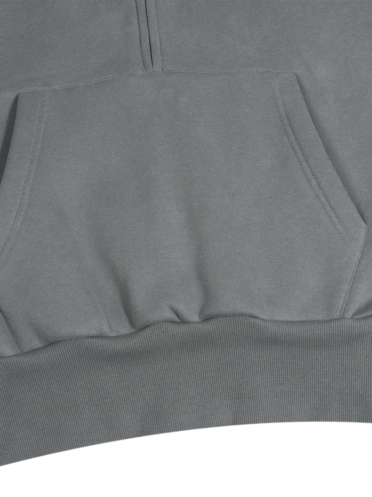 Unisex Color-Block Fleece Hoodie
