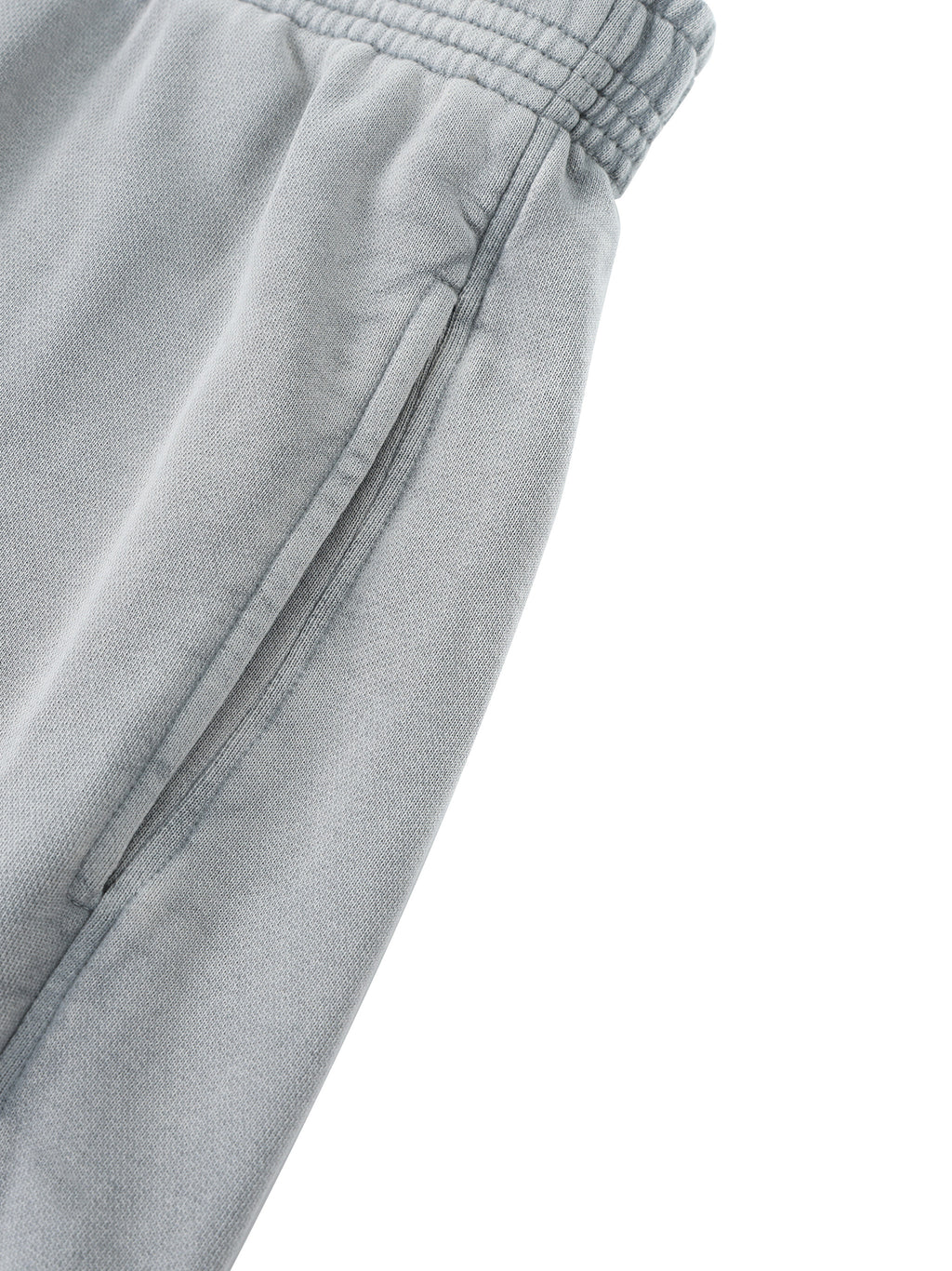 Unisex Mineral Wash Straight Sweatpants