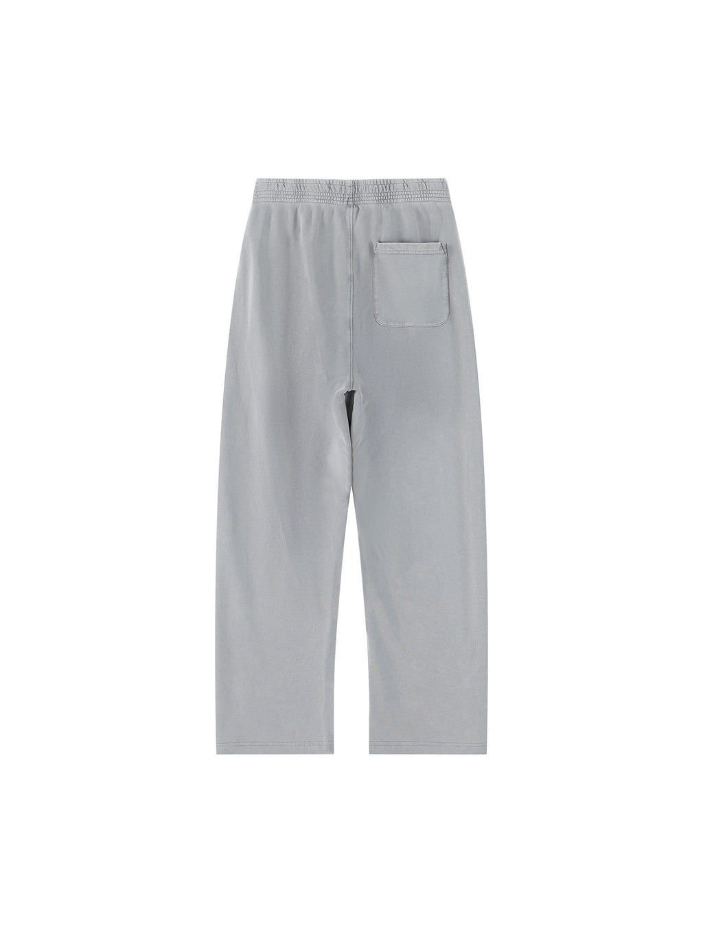 Unisex Mineral Wash Straight Sweatpants