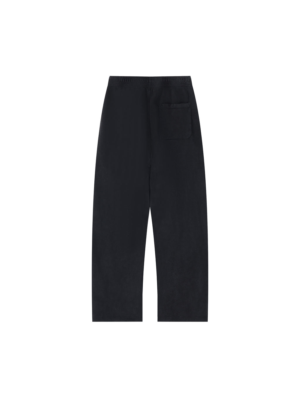 Unisex Mineral Wash Straight Sweatpants