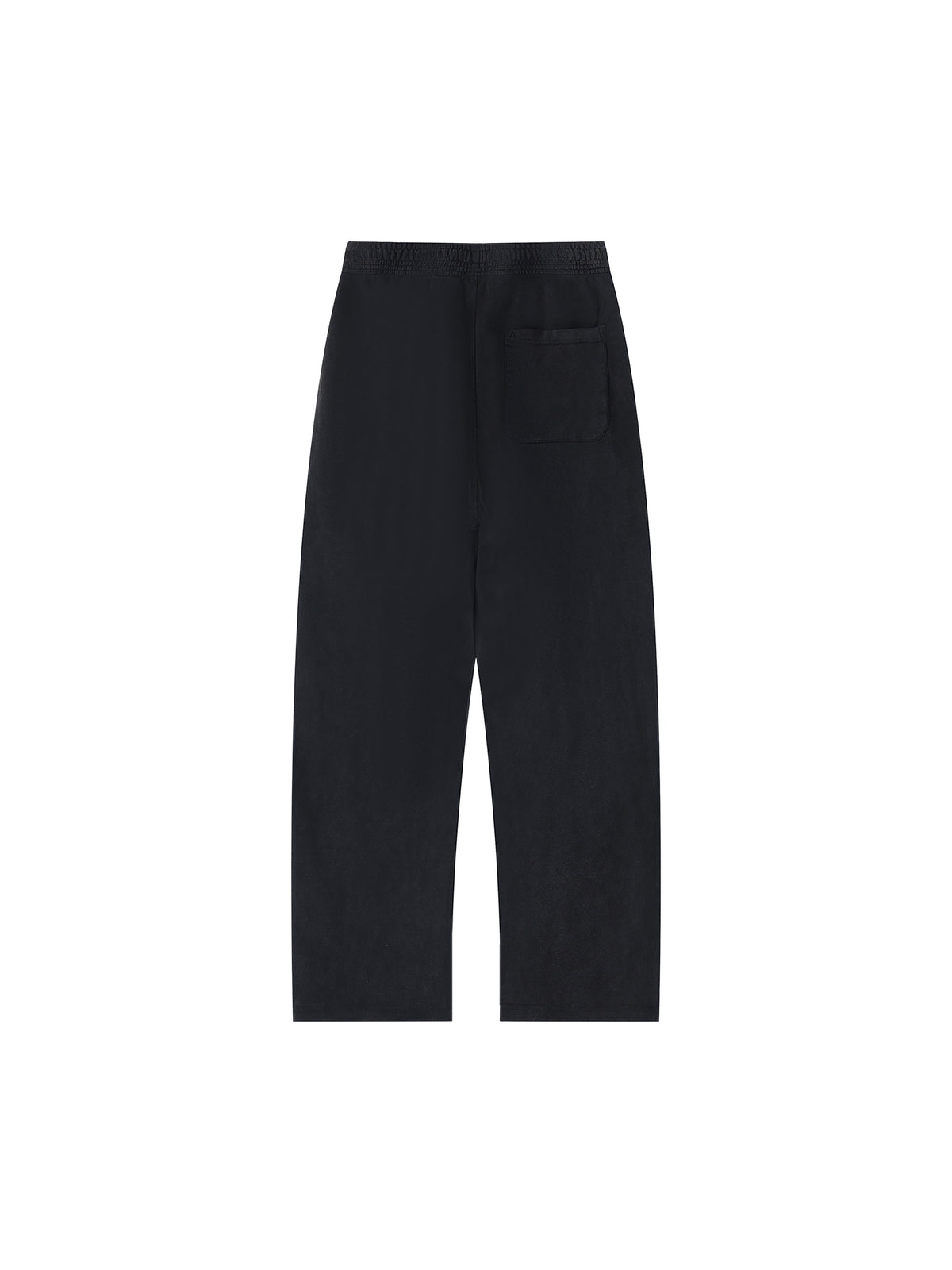 Unisex Mineral Wash Straight Sweatpants