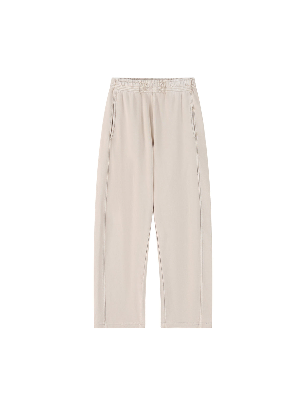 Unisex Mineral Wash Straight Sweatpants