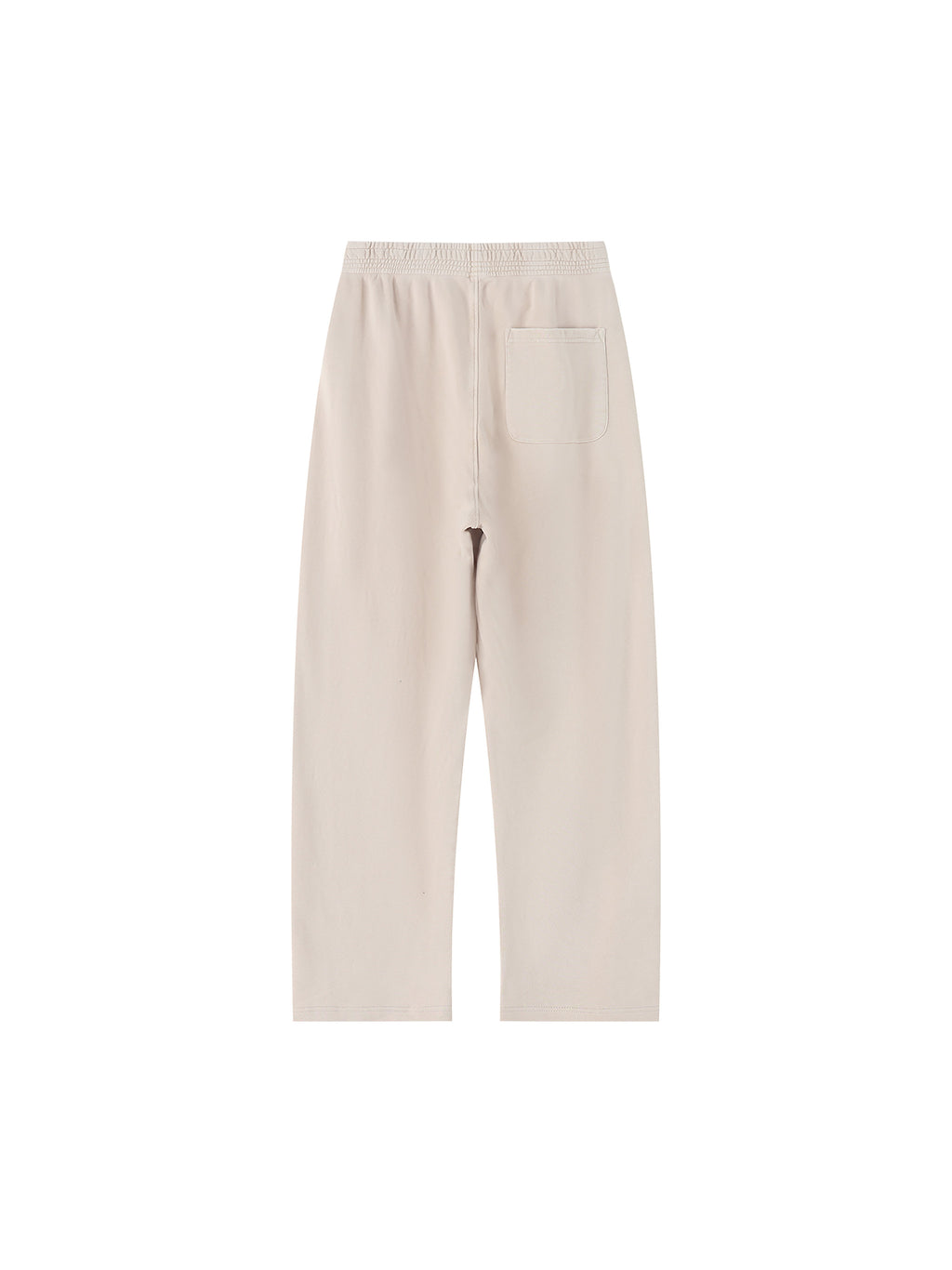 Unisex Mineral Wash Straight Sweatpants