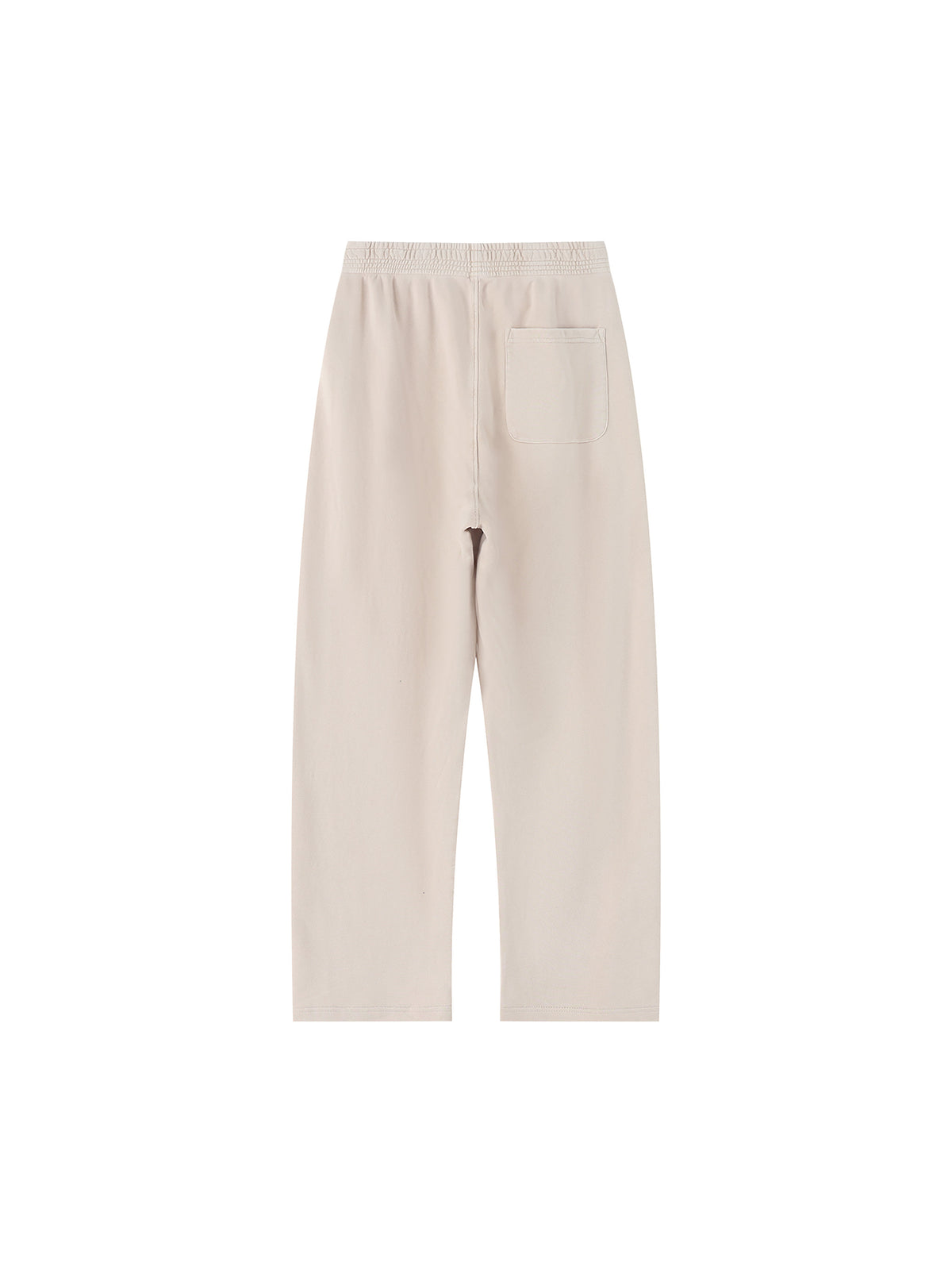 Unisex Mineral Wash Straight Sweatpants