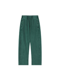 Unisex Mineral Wash Straight Sweatpants