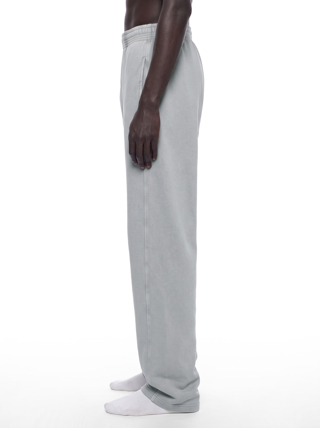 Unisex Mineral Wash Straight Sweatpants