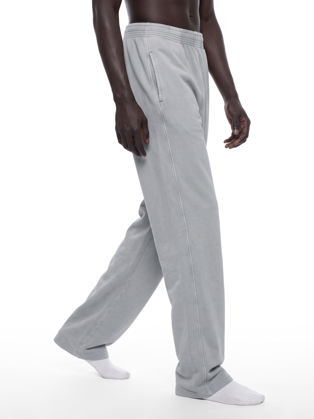 Unisex Mineral Wash Straight Sweatpants