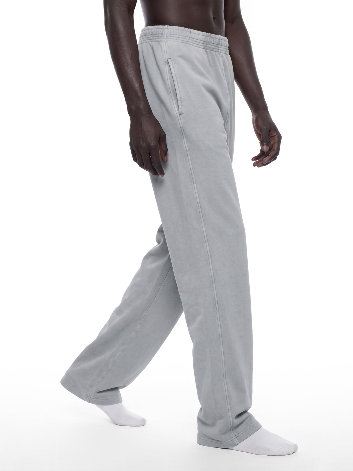Unisex Mineral Wash Straight Sweatpants