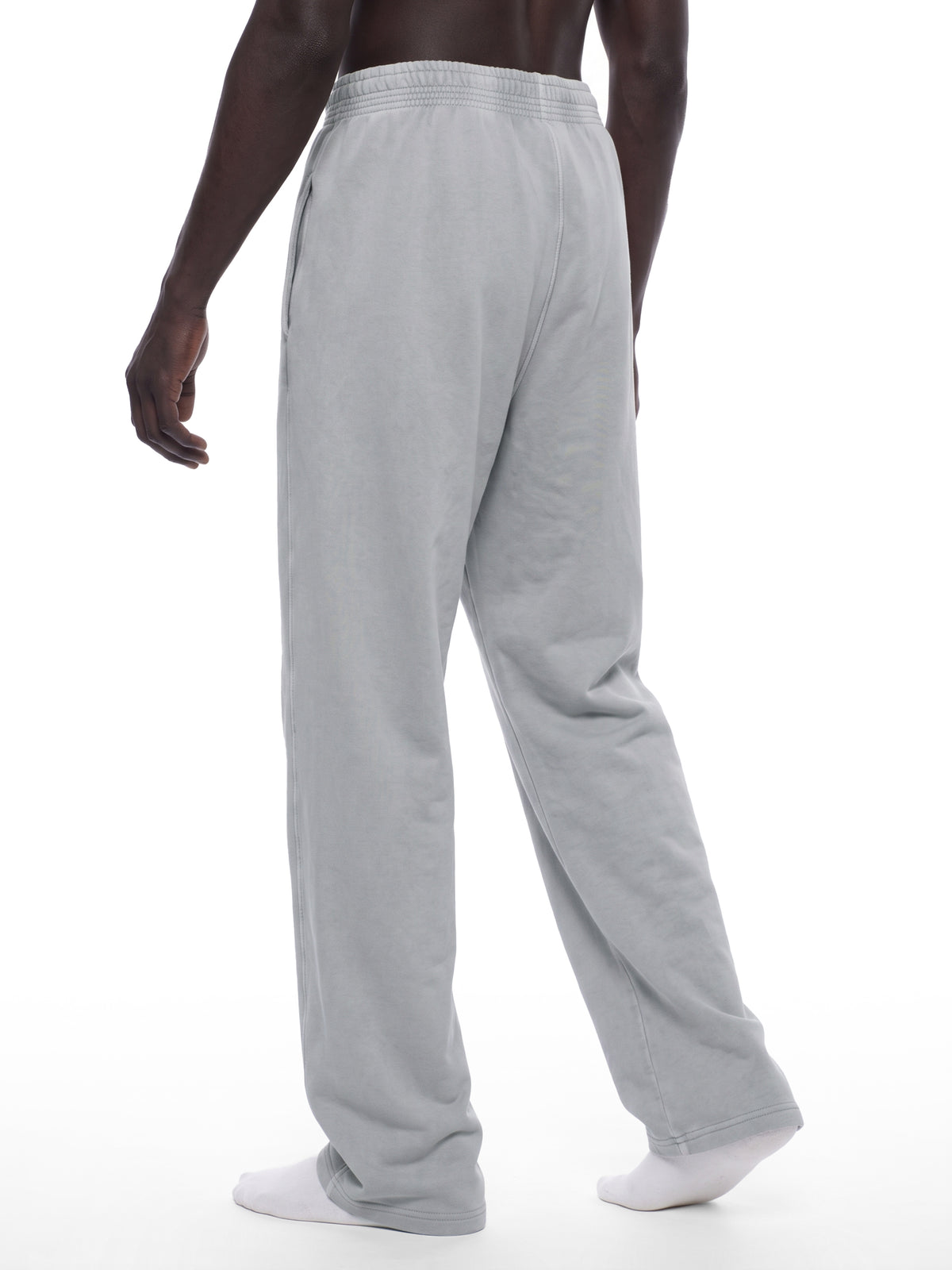 Unisex Mineral Wash Straight Sweatpants