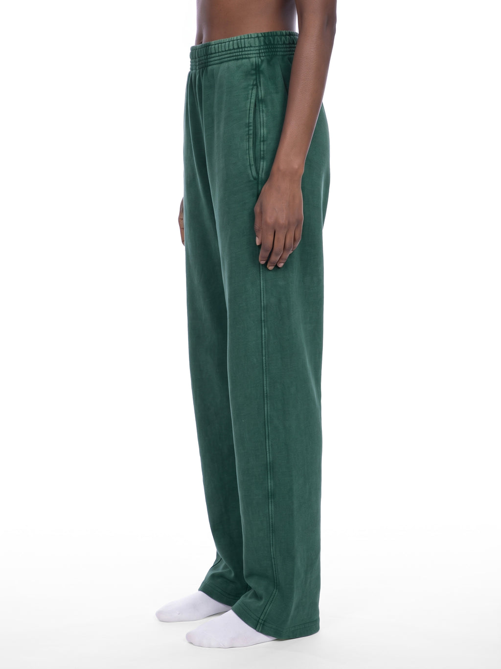 Unisex Mineral Wash Straight Sweatpants