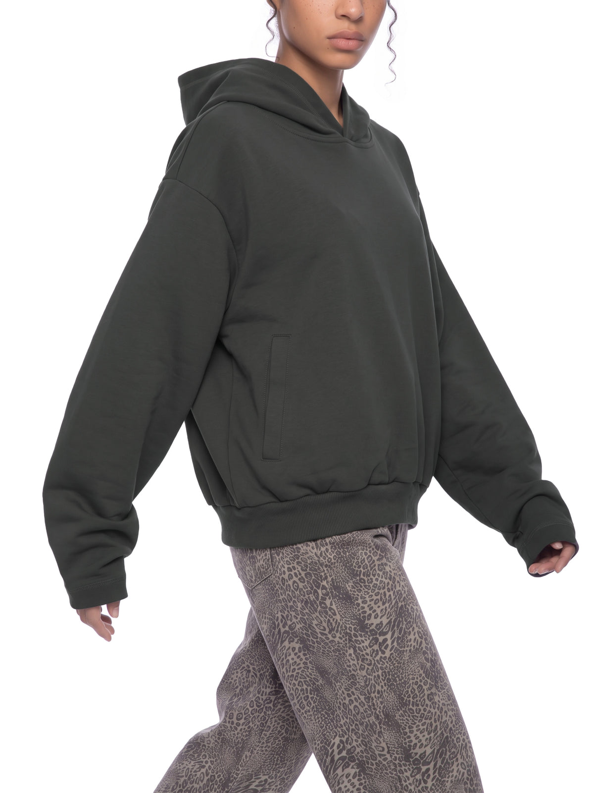 Unisex Oversized Drop Shoulder Hoodie