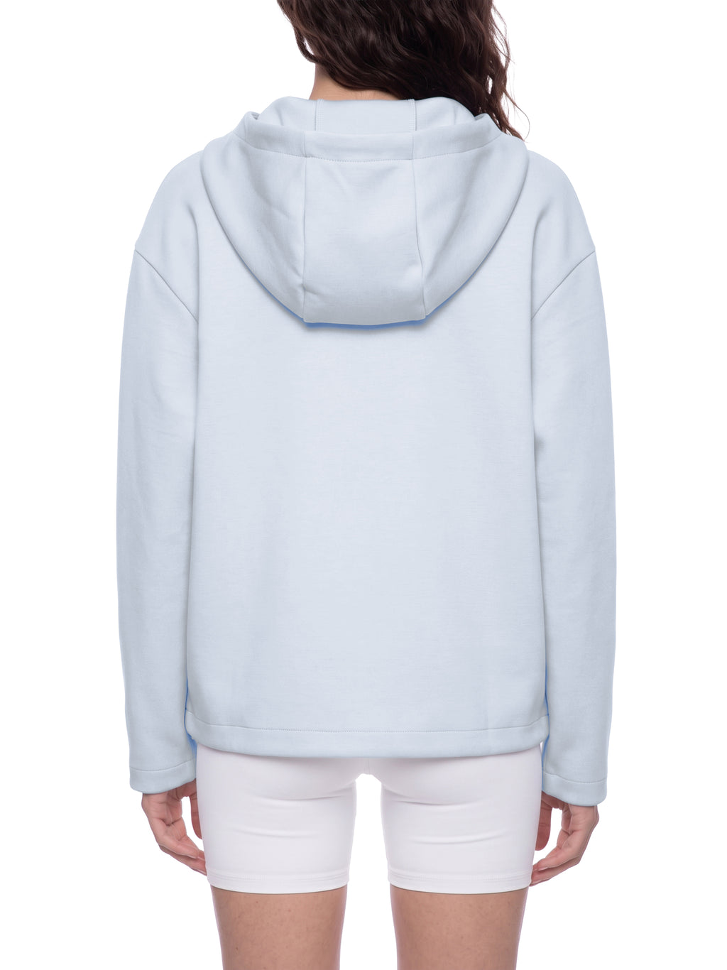 Unisex Paneled Full Zip Hoodie
