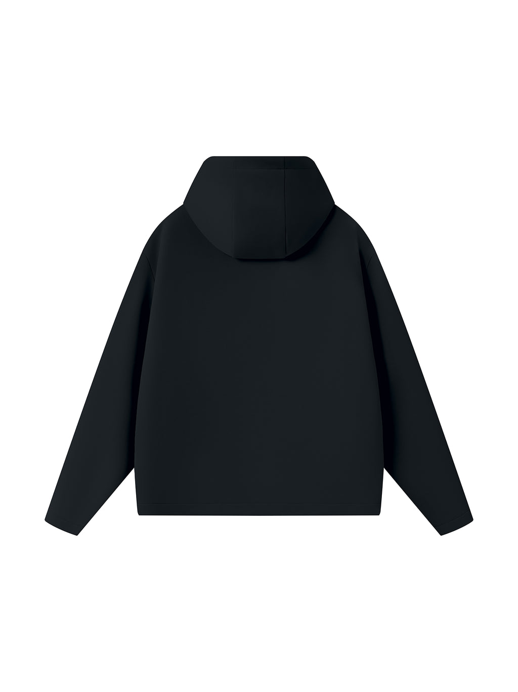 Unisex Paneled Full Zip Hoodie