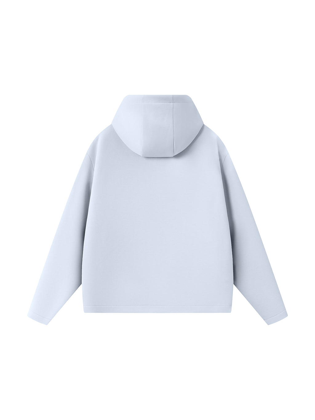 Unisex Paneled Full Zip Hoodie