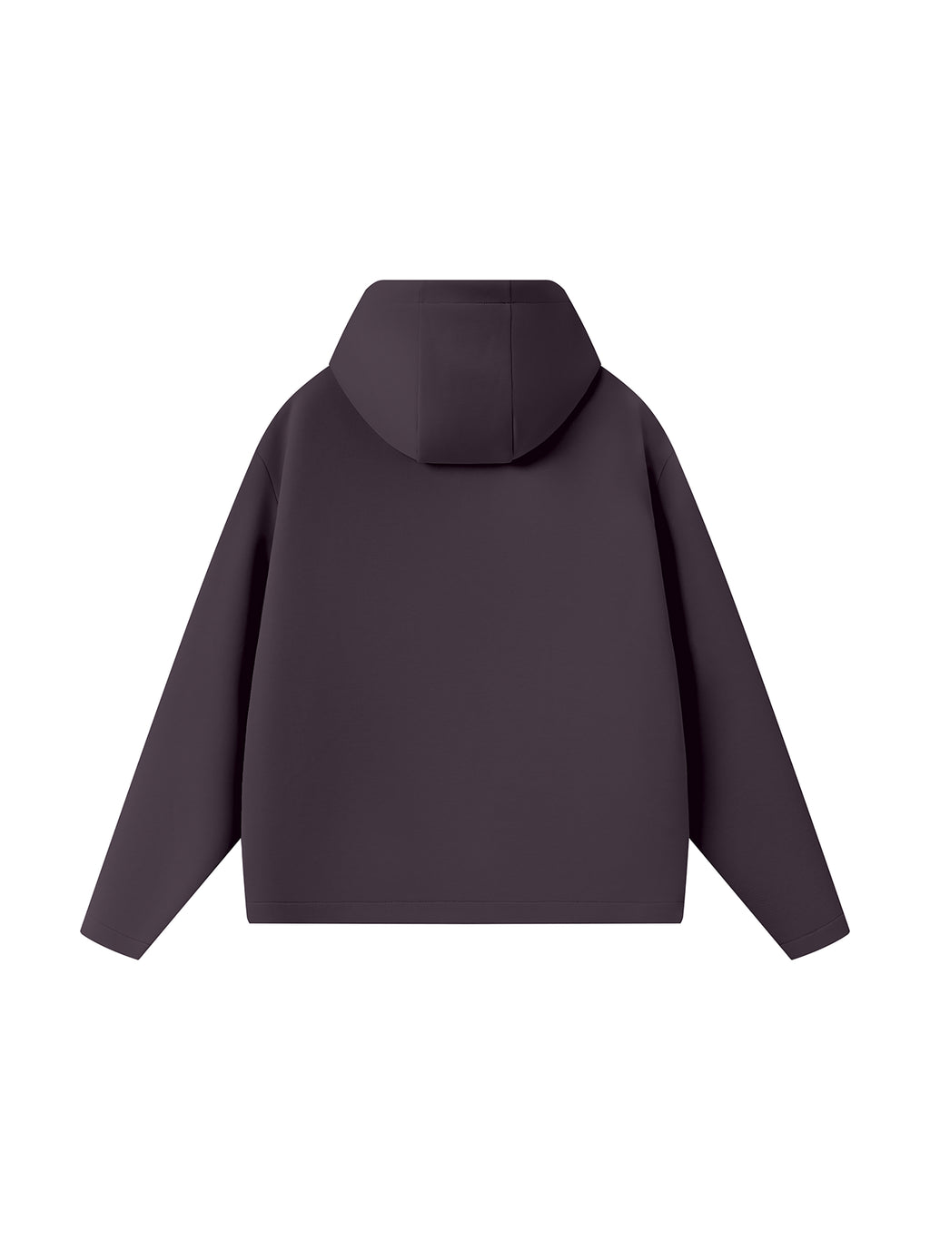 Unisex Paneled Full Zip Hoodie